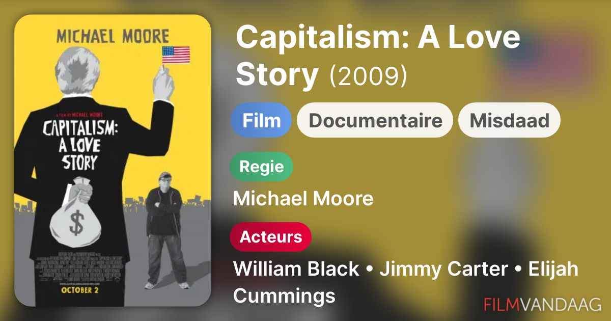 Capitalism A Love Story (film, 2009) FilmVandaag.nl