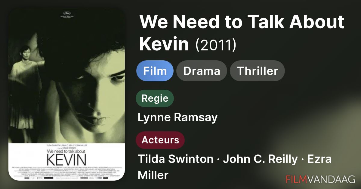 We Need to Talk About Kevin (film, 2011) - FilmVandaag.nl