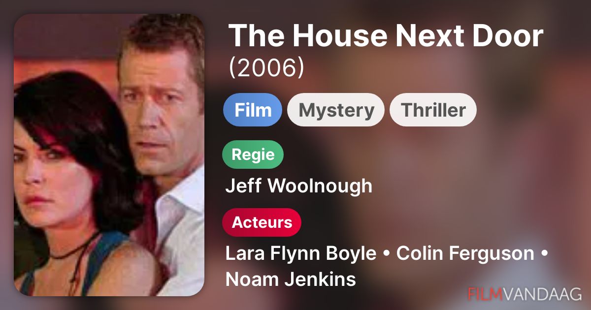 The House Next Door (film, 2006) FilmVandaag.nl