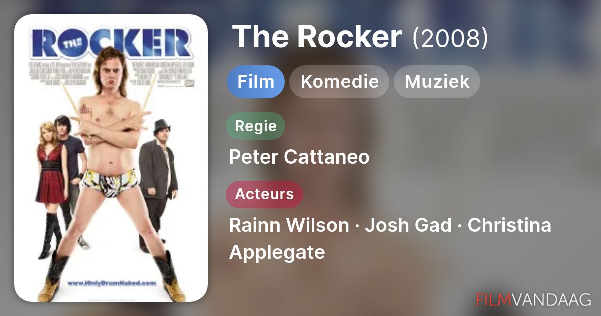 The Rocker Plot The Rocker (film, 2008) - FilmVandaag.nl