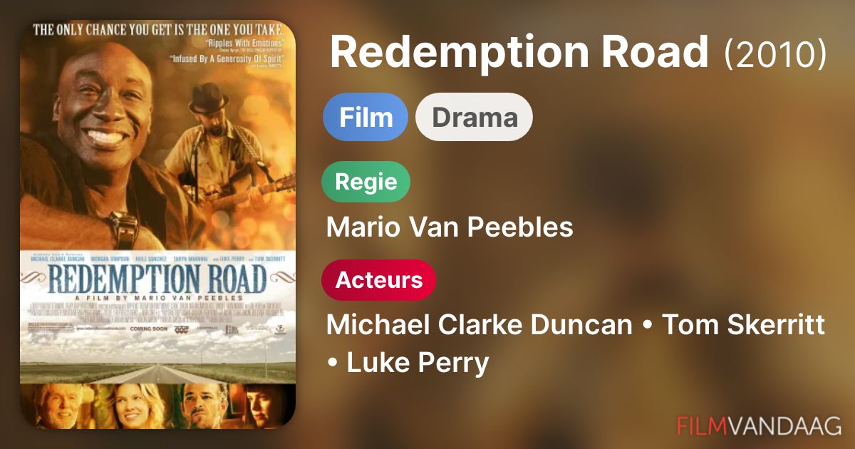 Redemption Road (film, 2010) FilmVandaag.nl