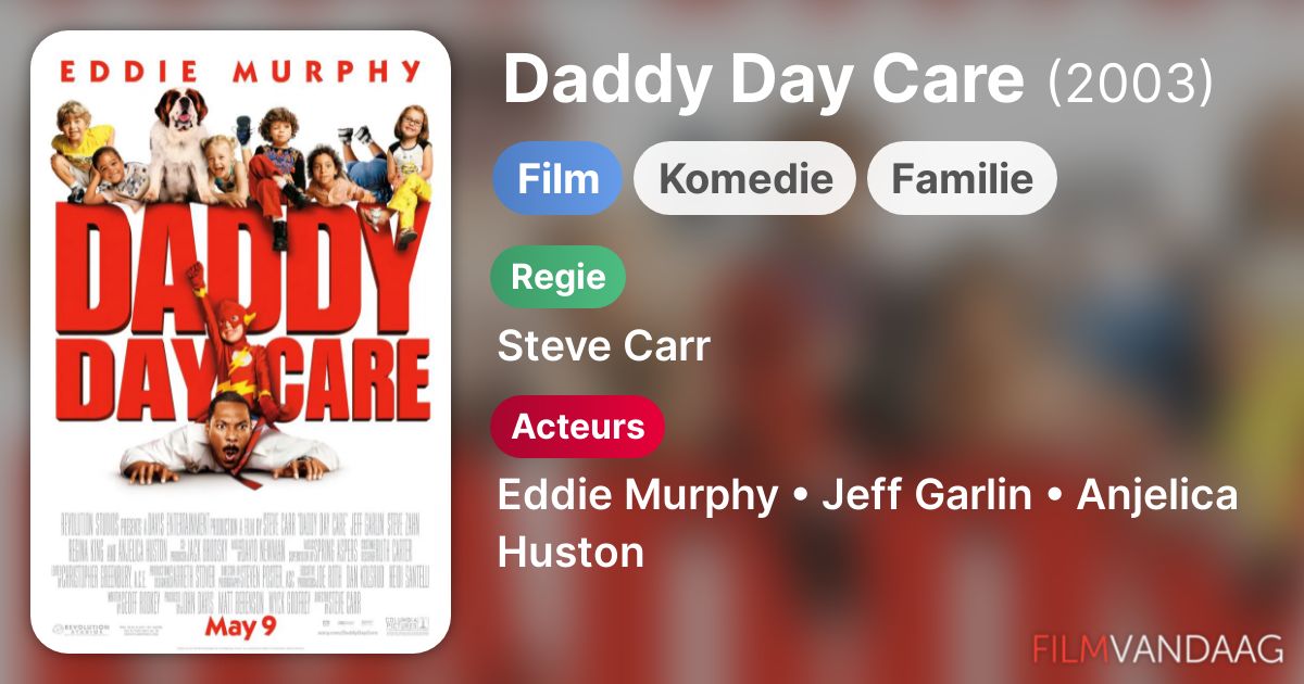 Daddy Day Care (film, 2003) FilmVandaag.nl