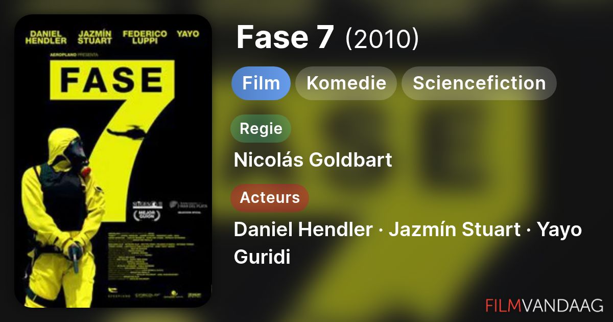 Fase 7 (film, 2010) - FilmVandaag.nl