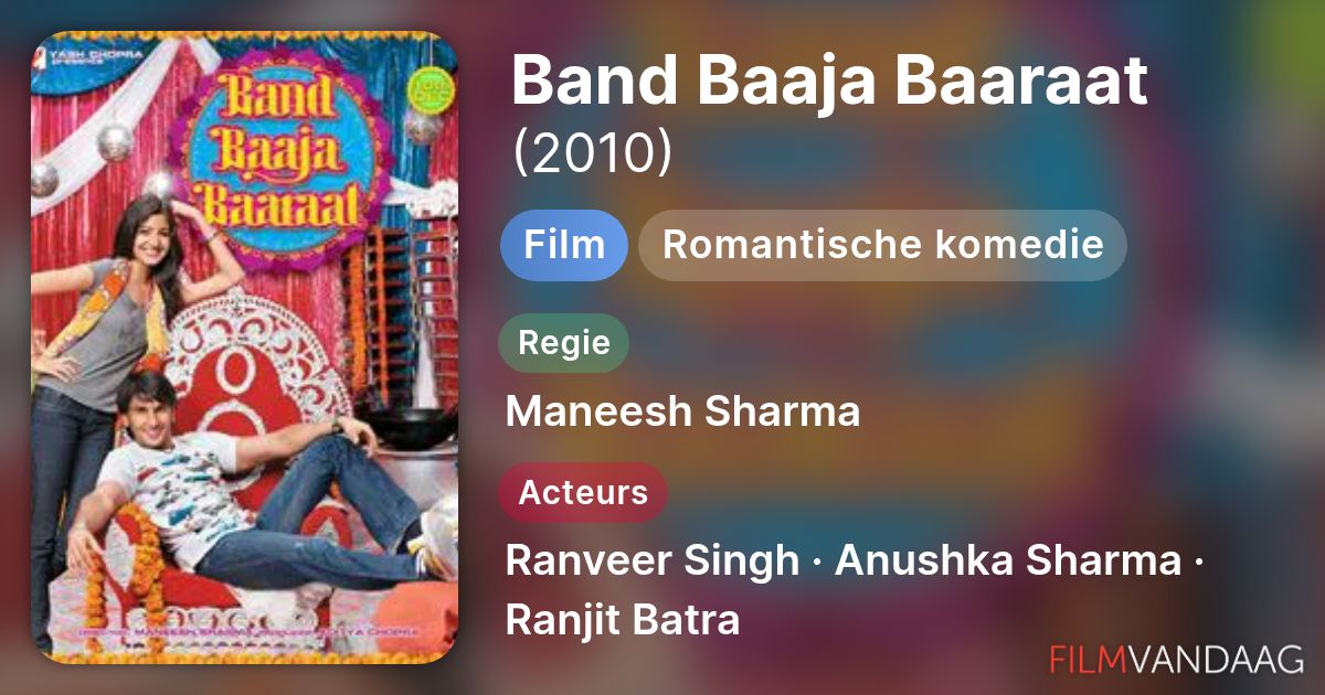 Band Baaja Baaraat (film, 2010) FilmVandaag.nl