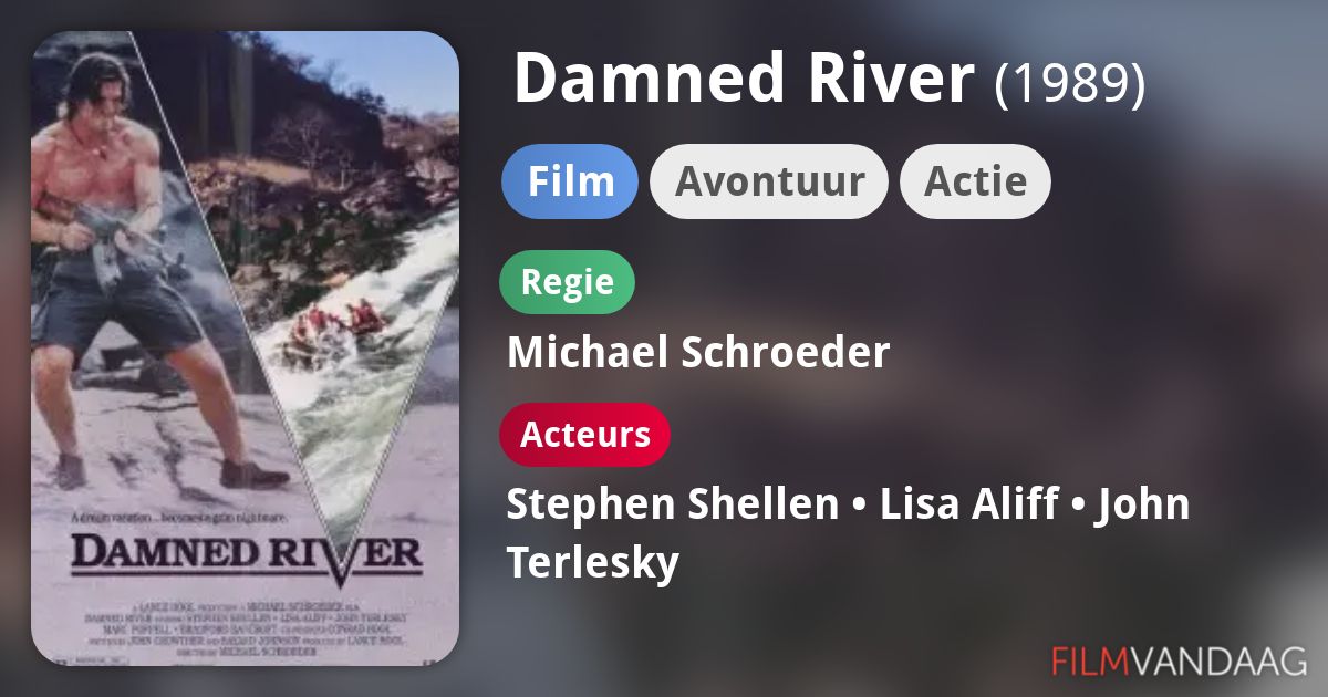 Damned River (film, 1989) FilmVandaag.nl