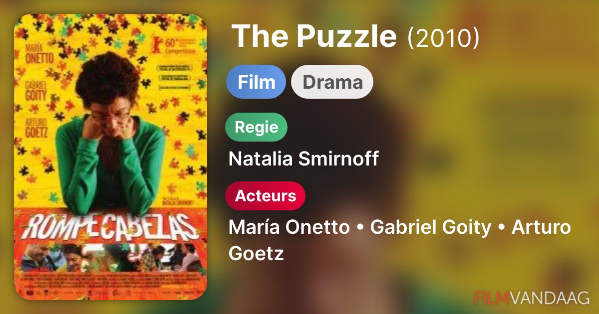 The Puzzle (film, 2009) FilmVandaag.nl