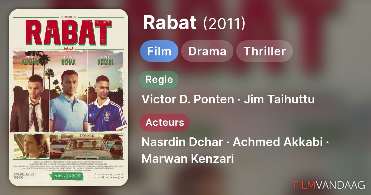 Kijk Rabat (film, 2011) Nu Online - FilmVandaag.nl