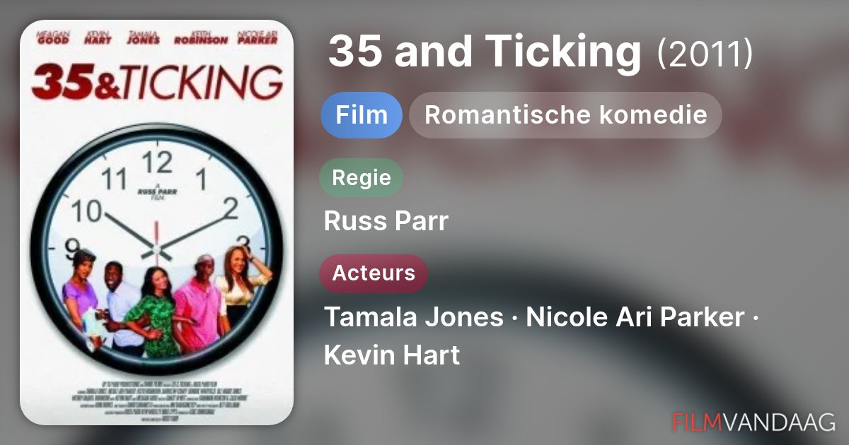 35 and Ticking (film, 2011) kopen op dvd of blu-ray - FilmVandaag.nl