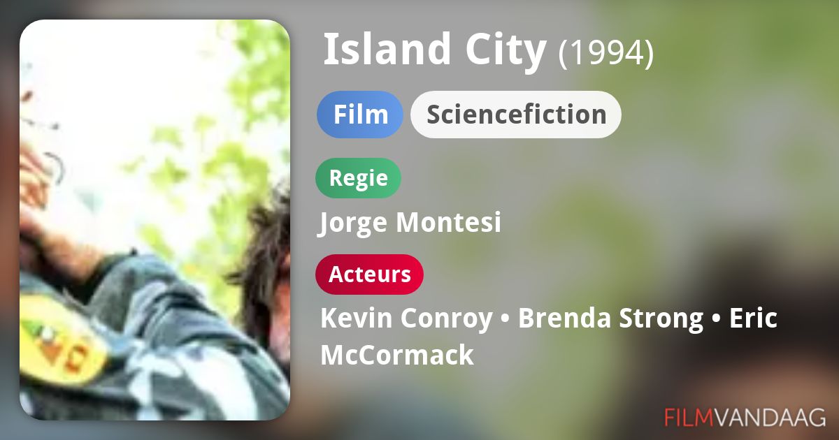 Island City (film, 1994) FilmVandaag.nl