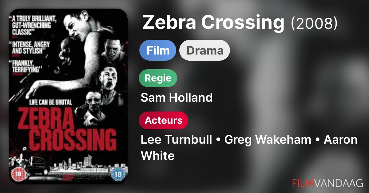 Zebra Crossing (film, 2011) FilmVandaag.nl