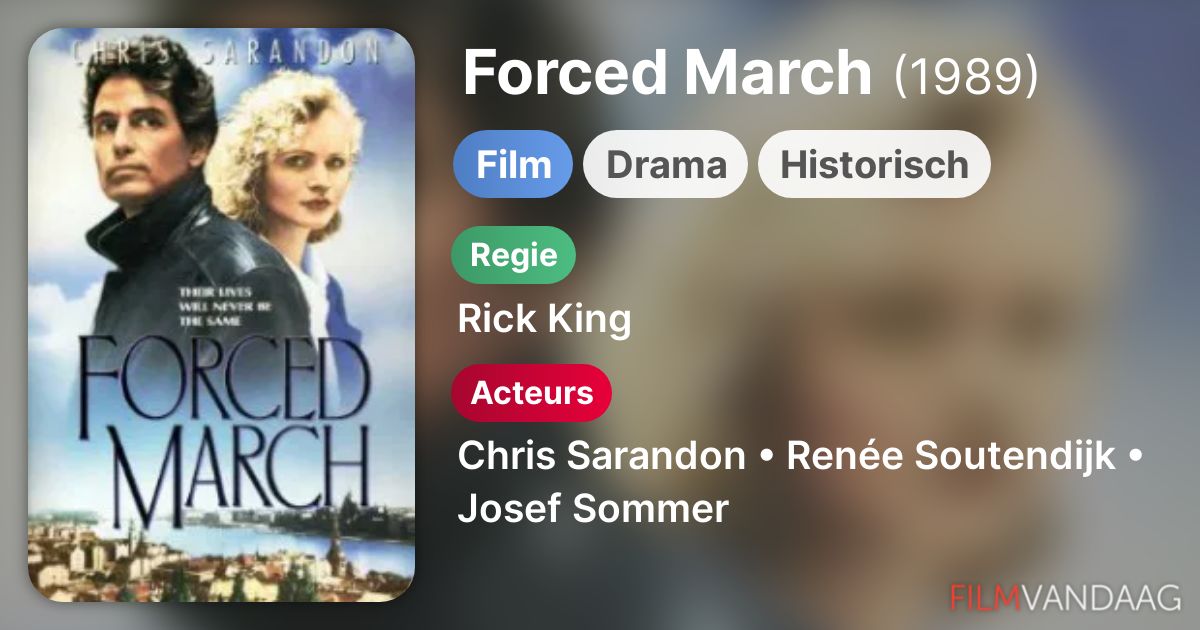 Forced March (film, 1989) FilmVandaag.nl