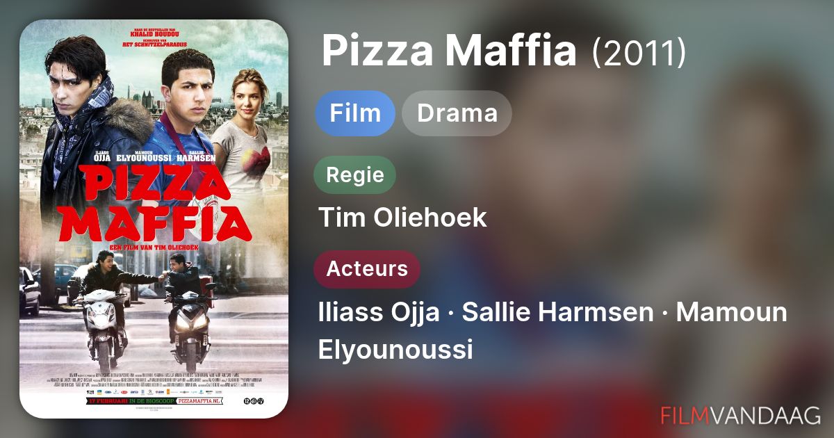 Alle acteurs in Pizza Maffia (film, 2011) - FilmVandaag.nl
