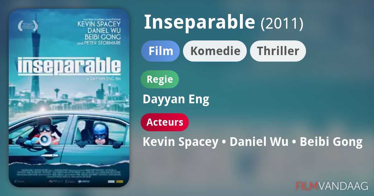 Inseparable Film Streaming Gratuit Inseparable (film, 2011) - FilmVandaag.nl