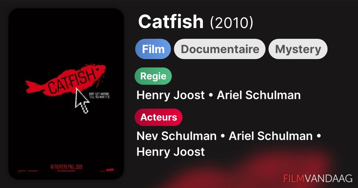 Catfish (film, 2010) FilmVandaag.nl