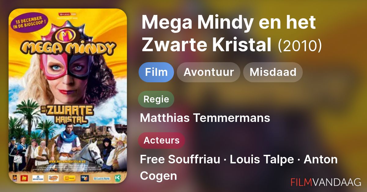 Mega Mindy en het Zwarte Kristal (film, 2010) Nu Online Kijken