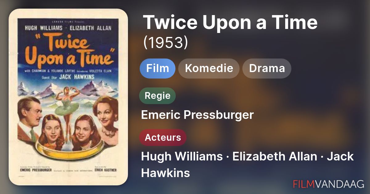 Twice Upon a Time (film, 1953) FilmVandaag.nl