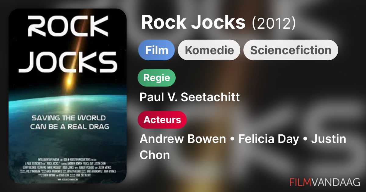 Rock Jocks (film, 2012) FilmVandaag.nl