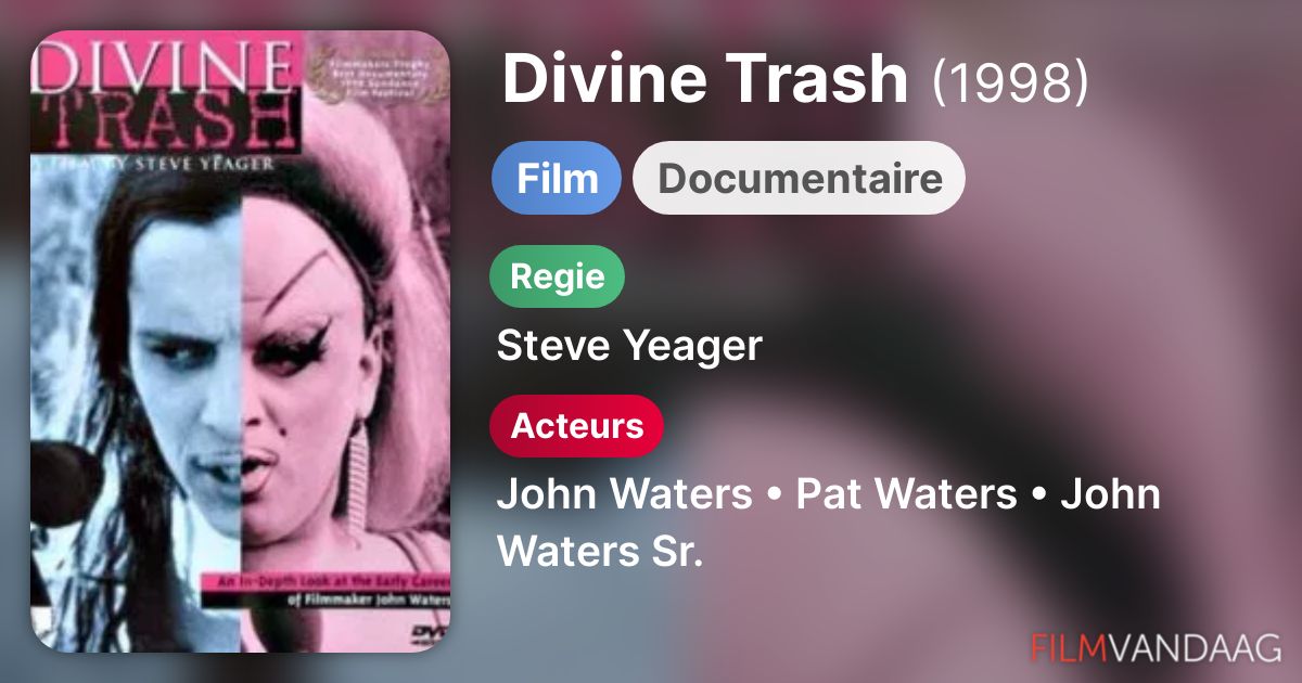 Divine Trash (film, 1998) FilmVandaag.nl