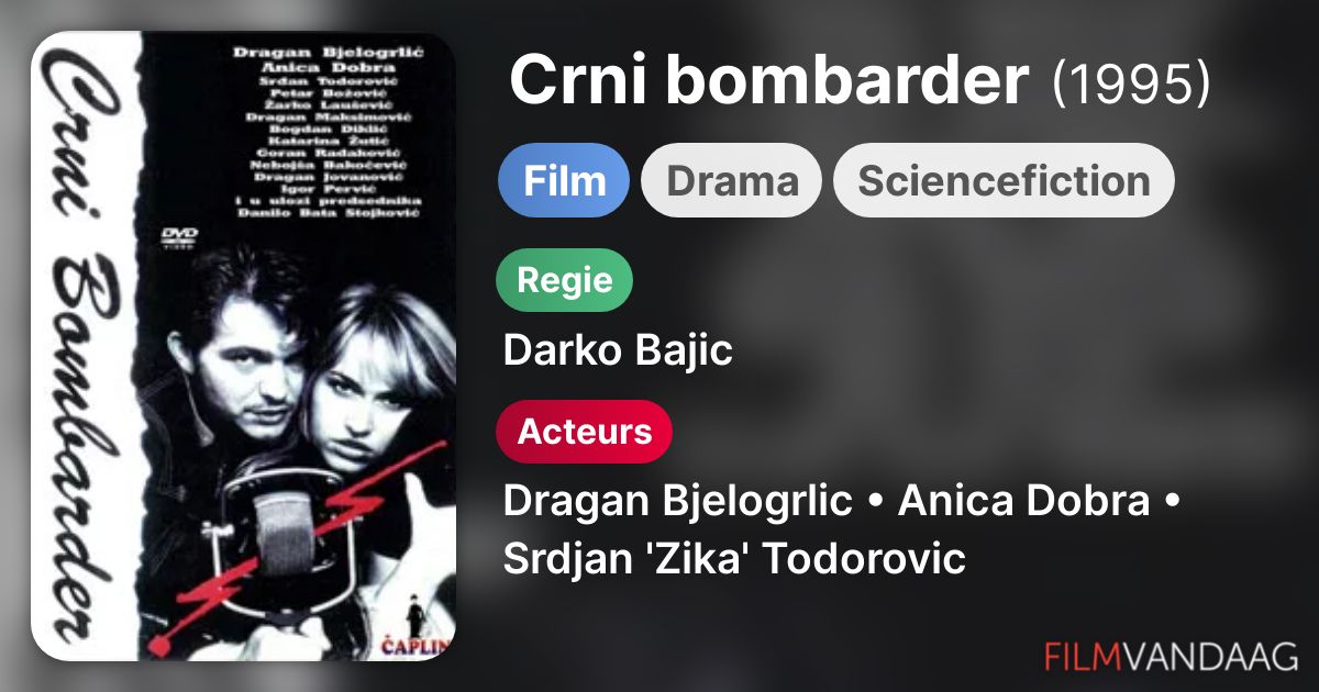 Crni bombarder (film, 1995) FilmVandaag.nl