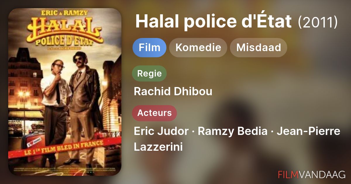 Halal police d'État (film, 2011) - FilmVandaag.nl