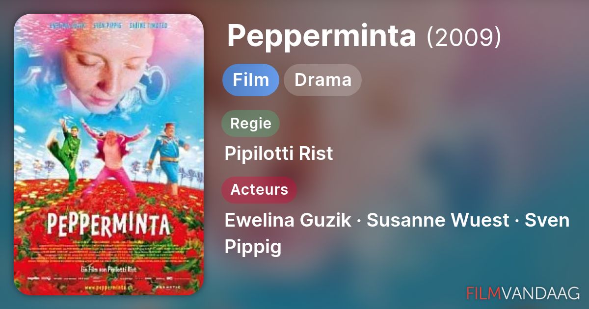 Pepperminta (film, 2009) - FilmVandaag.nl