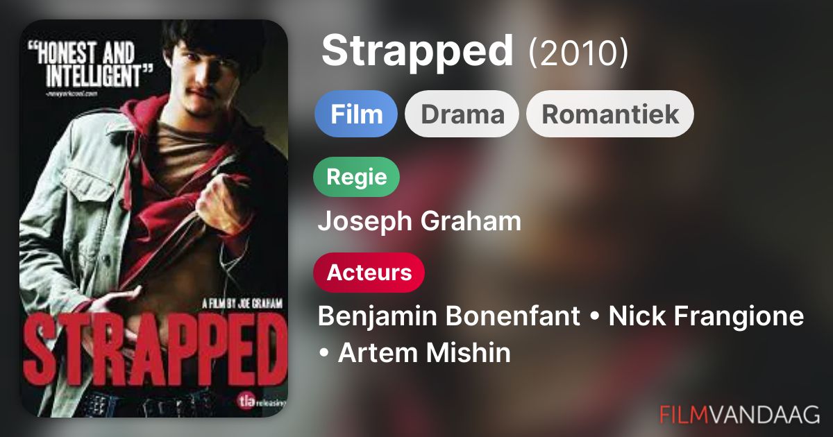 Strapped (film, 2011) FilmVandaag.nl