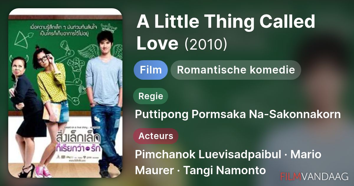 A Little Thing Called Love (film, 2010) - FilmVandaag.nl