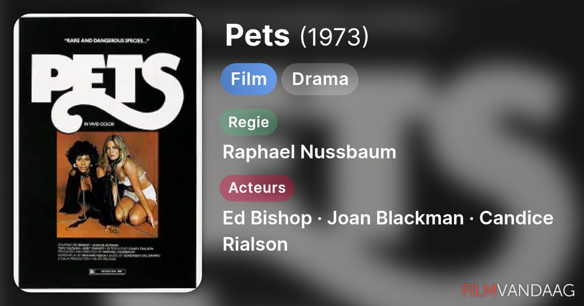 Pets film 1973 FilmVandaag nl pets-film-1973-filmvandaag-nl