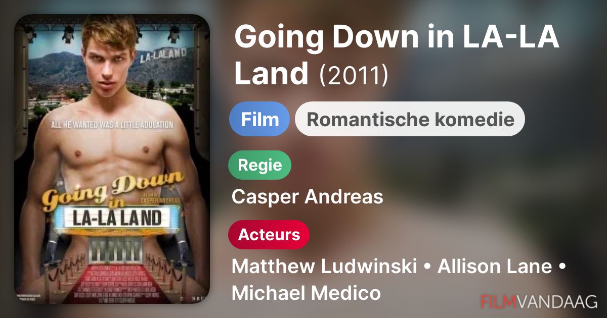Going Down in LALA Land (film, 2011) FilmVandaag.nl