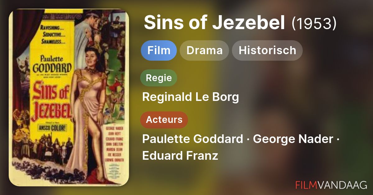 Sins Of Jezebel film 1953 FilmVandaag nl Sins Of Jezebel film 1953 FilmVandaag nl