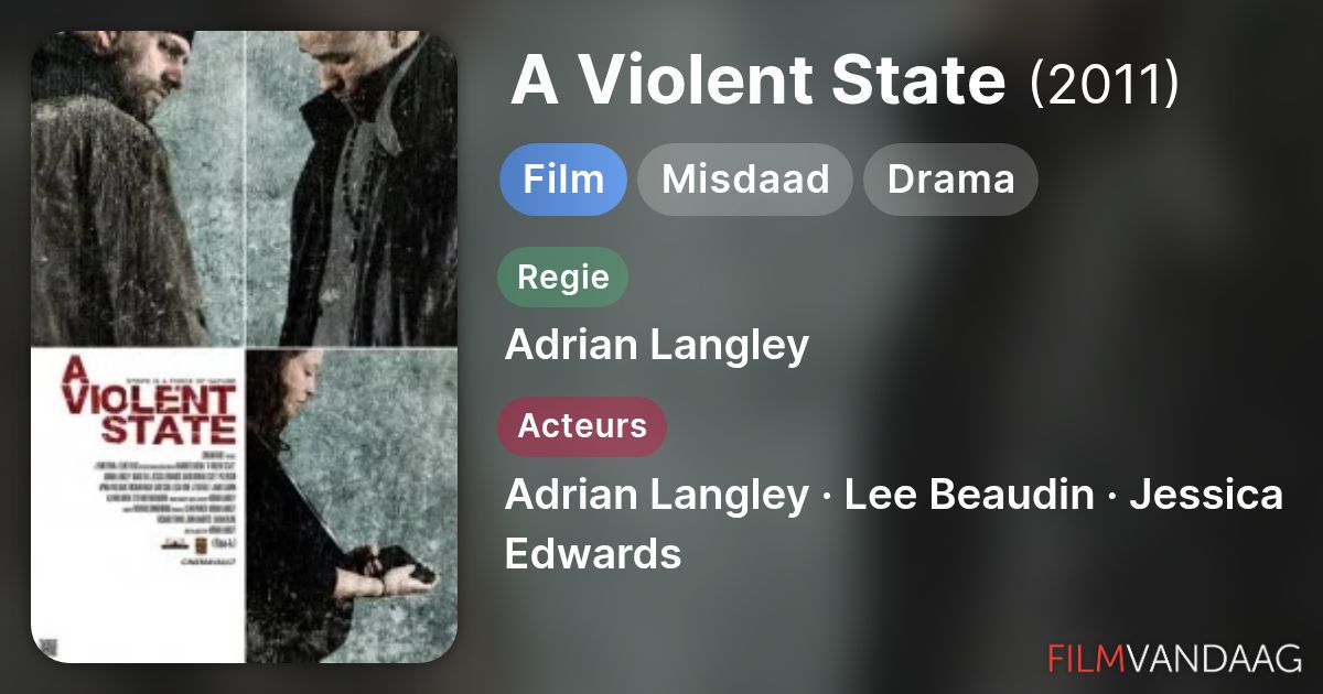 A Violent State (film, 2011) - FilmVandaag.nl