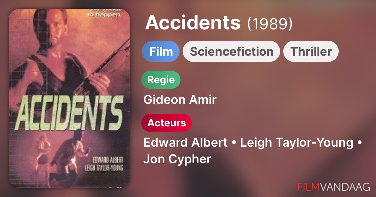 Accidents (film, 1989) FilmVandaag.nl