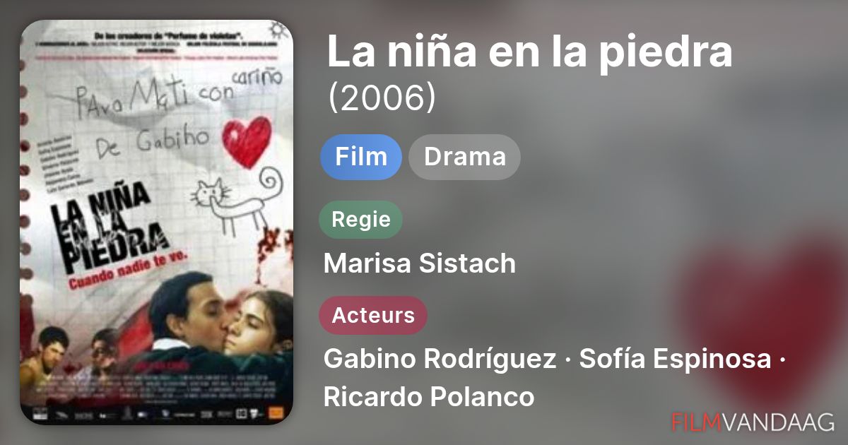 La niña en la piedra (film, 2006) - FilmVandaag.nl