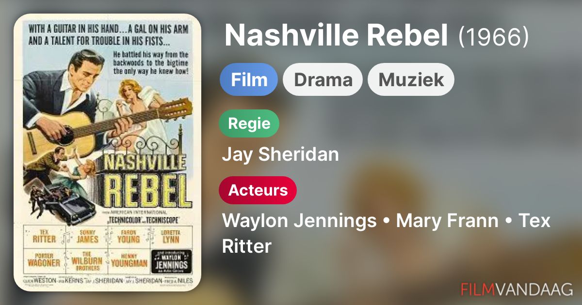 Nashville Rebel (film, 1966) FilmVandaag.nl
