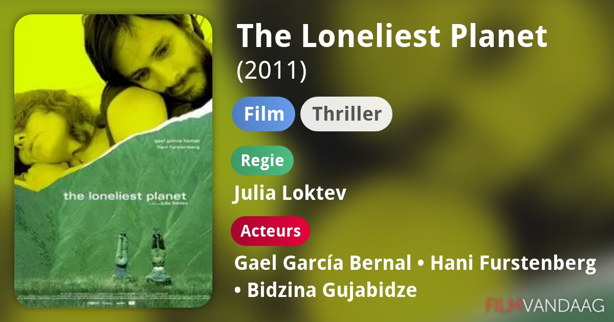 The Loneliest (film, 2011) FilmVandaag.nl