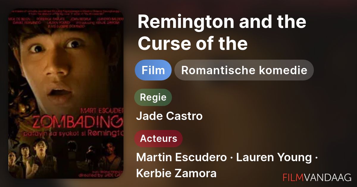 Remington and the Curse of the Zombadings (film, 2011) - FilmVandaag.nl