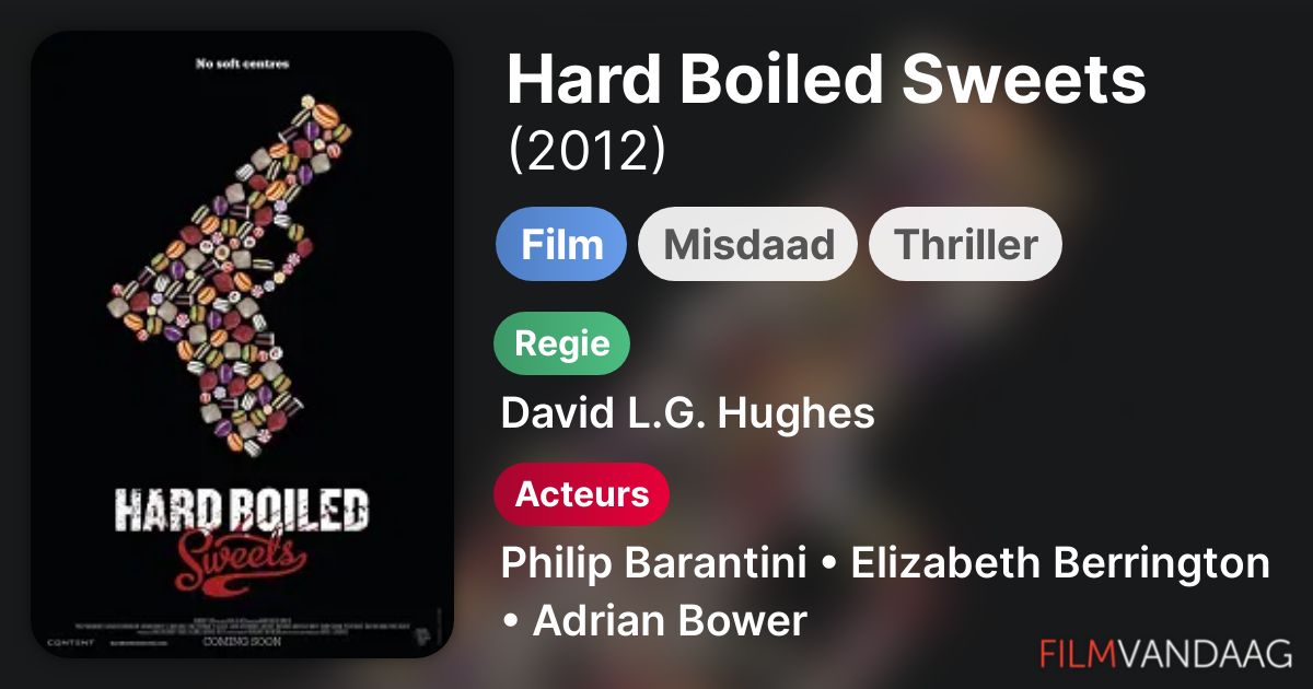 Hard Boiled Sweets (film, 2012) FilmVandaag.nl
