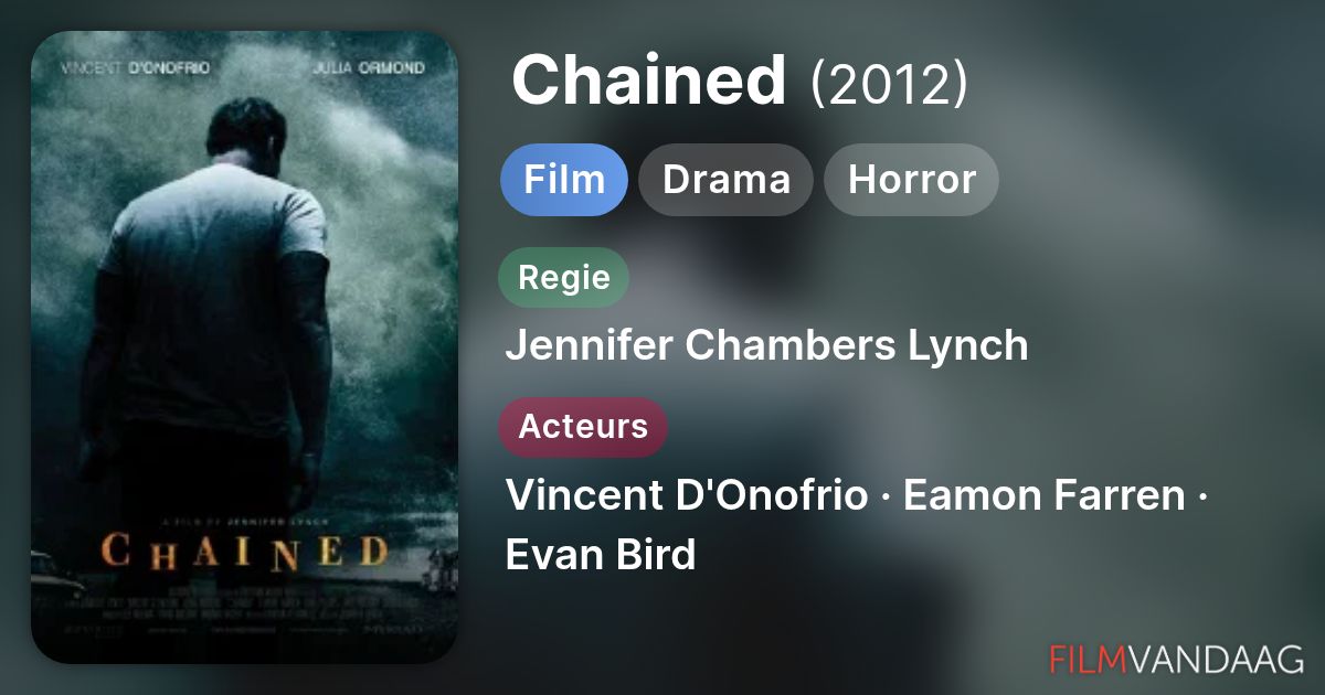 Chained (film, 2012) - FilmVandaag.nl