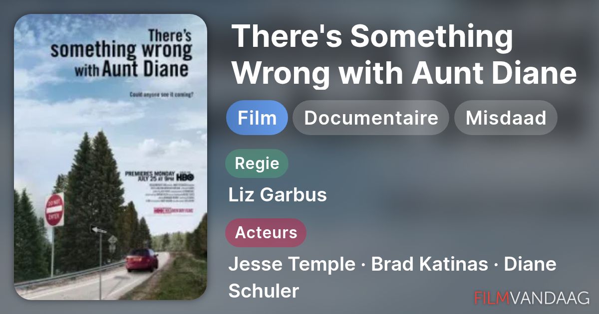 There's Something Wrong with Aunt Diane (film, 2011) - FilmVandaag.nl