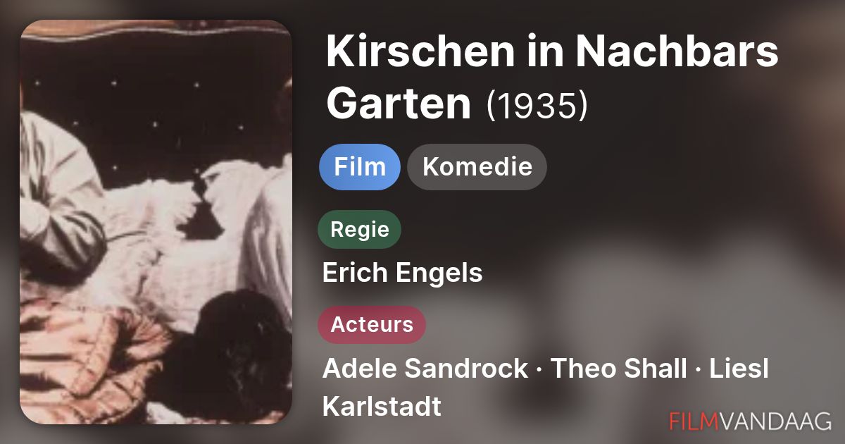 die kirschen in nachbars garten