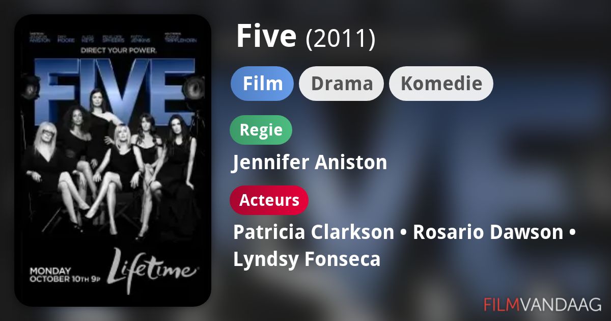 Five (film, 2011) FilmVandaag.nl