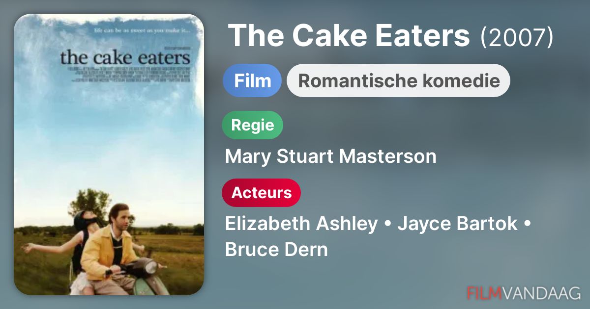 The Cake Eaters (film, 2007) FilmVandaag.nl