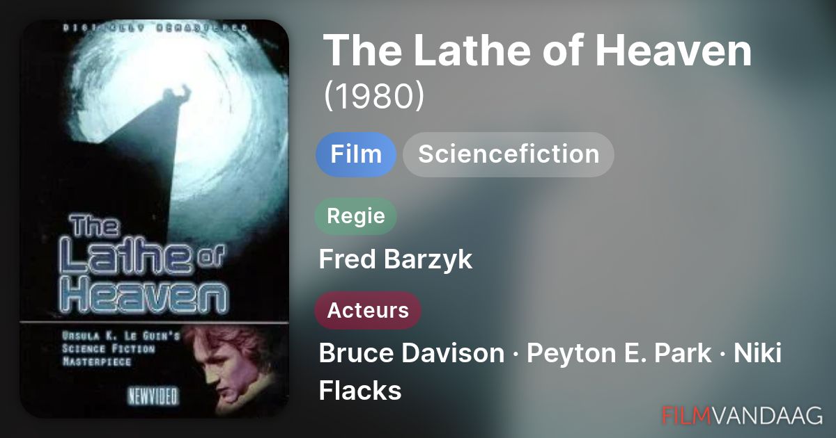The Lathe of Heaven (film, 1980) FilmVandaag.nl
