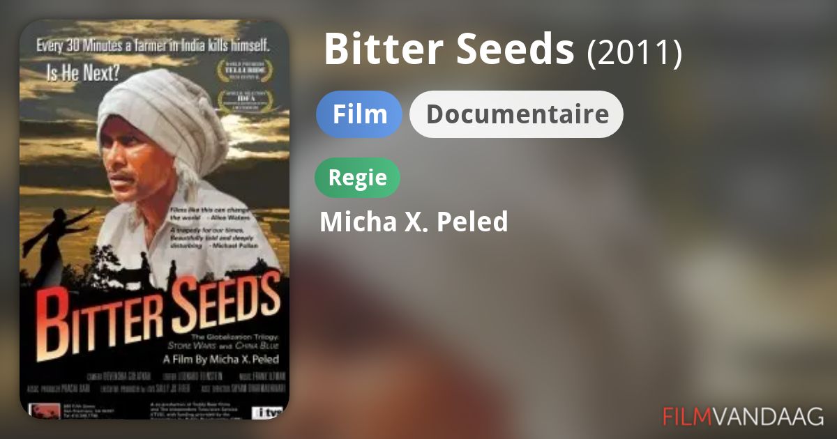 Bitter Seeds (film, 2011) FilmVandaag.nl