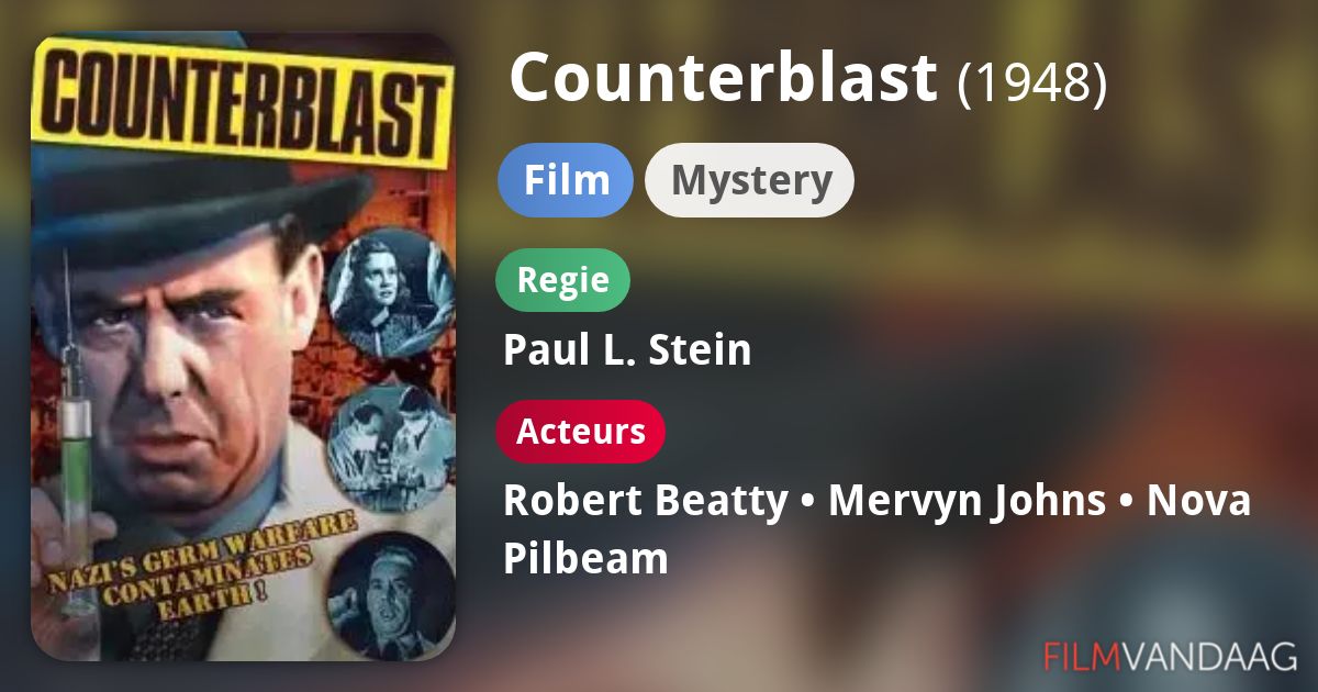 Counterblast (film, 1948) FilmVandaag.nl