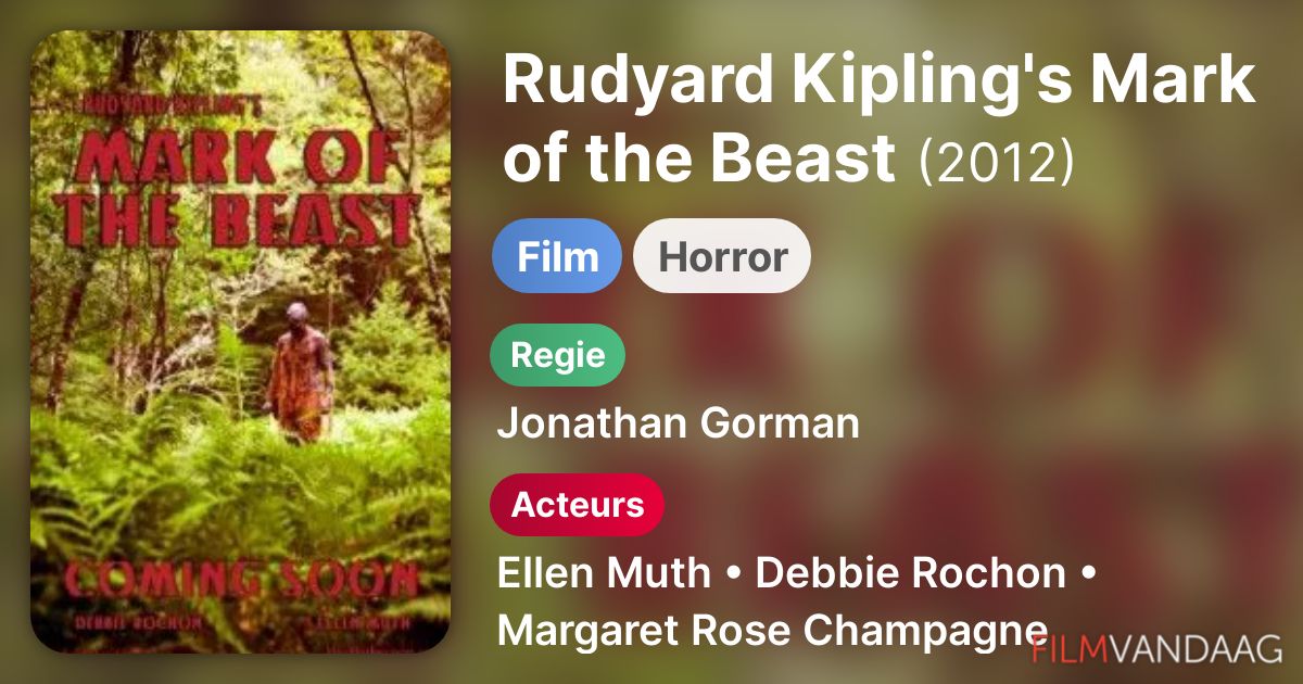 Rudyard Kipling's Mark of the Beast (film, 2012) FilmVandaag.nl