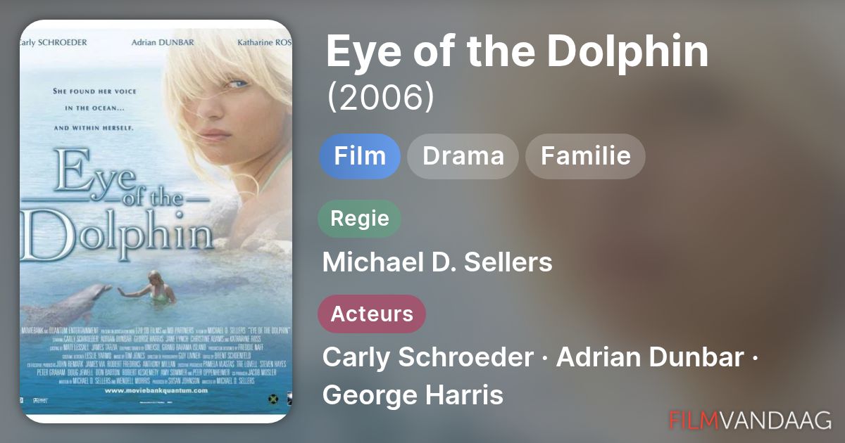 Eye of the Dolphin (film, 2006) FilmVandaag.nl