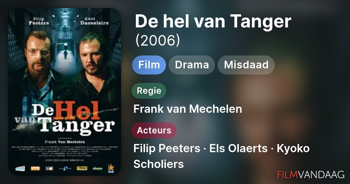 De hel van Tanger (film, 2006) Nu Online Kijken - FilmVandaag.nl