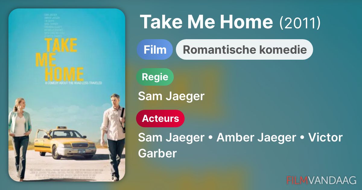 Take Me Home (film, 2011) FilmVandaag.nl