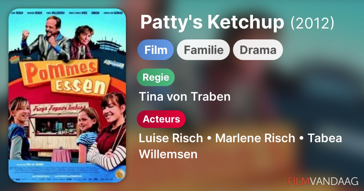 Patty's Ketchup (film, 2012) FilmVandaag.nl